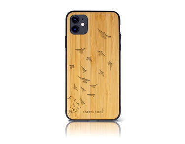Coque arrière iPhone 11 OISEAUX